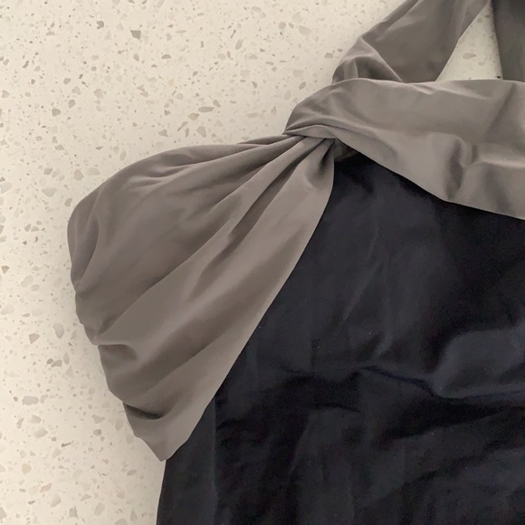 LOFT One-Shoulder One-Piece Bathing Suit Size 8 New With Tag - Picture 2 of 8